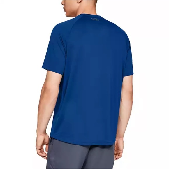 UNDER ARMOUR | Blue Dri-Fit Shit Size XL - Picture 2 of 8